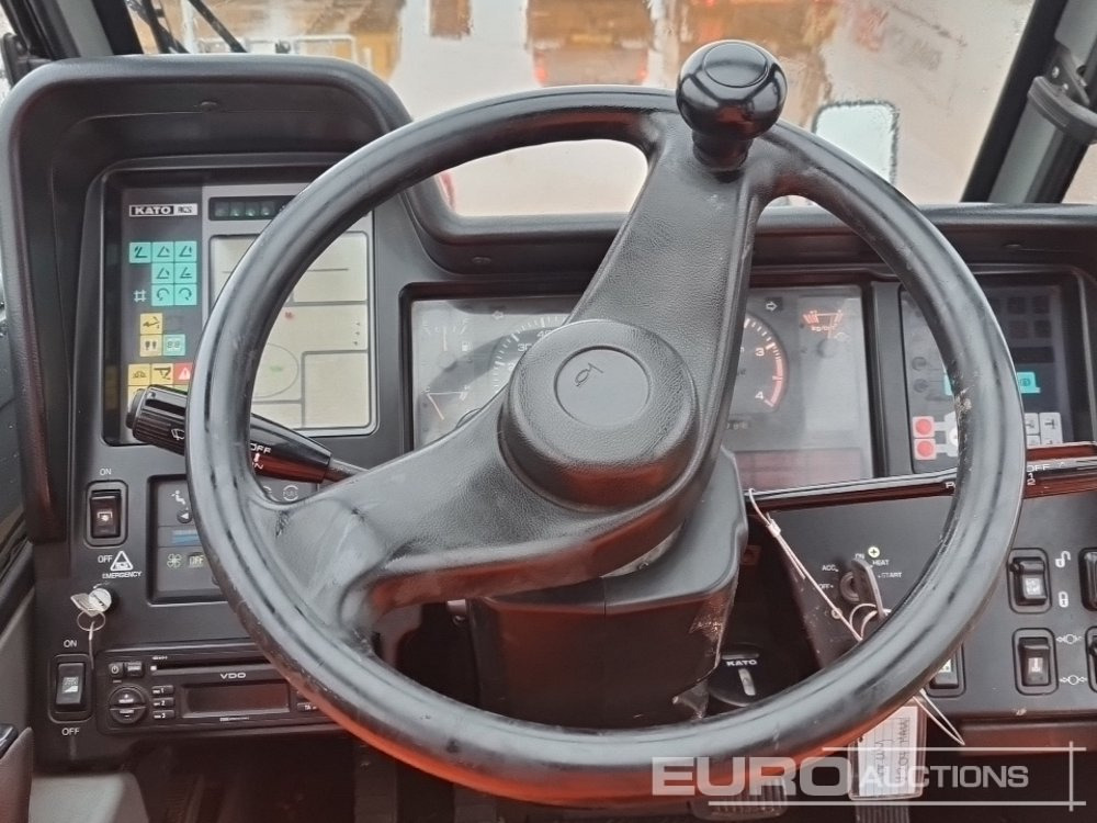 Autogrúa Kato CR100: foto 37