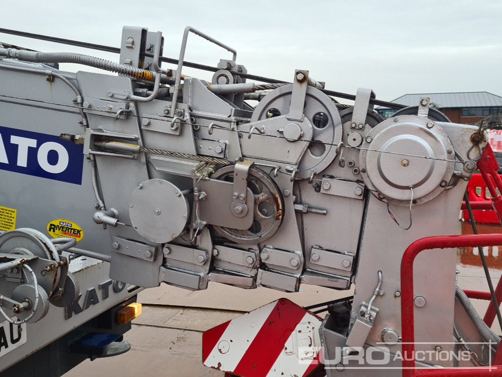 Autogrúa Kato CR100: foto 17