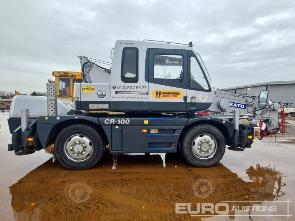 Autogrúa Kato CR100: foto 6