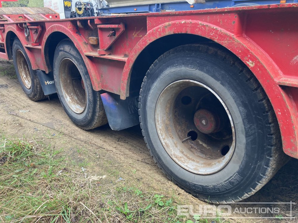 King GTS44-3 - Góndola rebajadas semirremolque: foto 5 King GTS44-3 - Góndola rebajadas semirremolque: foto 5