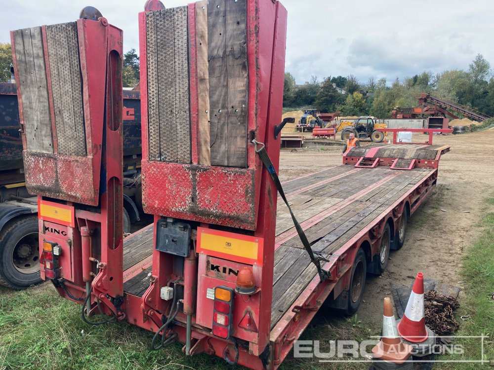 King GTS44-3 - Góndola rebajadas semirremolque: foto 3 King GTS44-3 - Góndola rebajadas semirremolque: foto 3