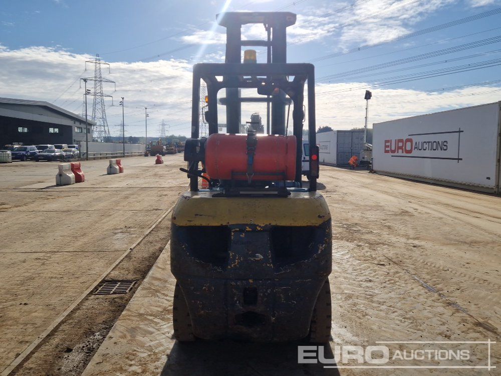 Komatsu 35 - Carretilla elevadora: foto 4 Komatsu 35 - Carretilla elevadora: foto 4