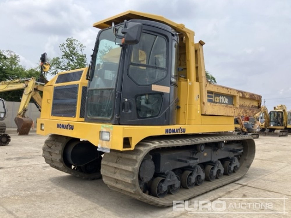 Komatsu CD110R-2 - Dúmper de cadenas: foto 1 Komatsu CD110R-2 - Dúmper de cadenas: foto 1