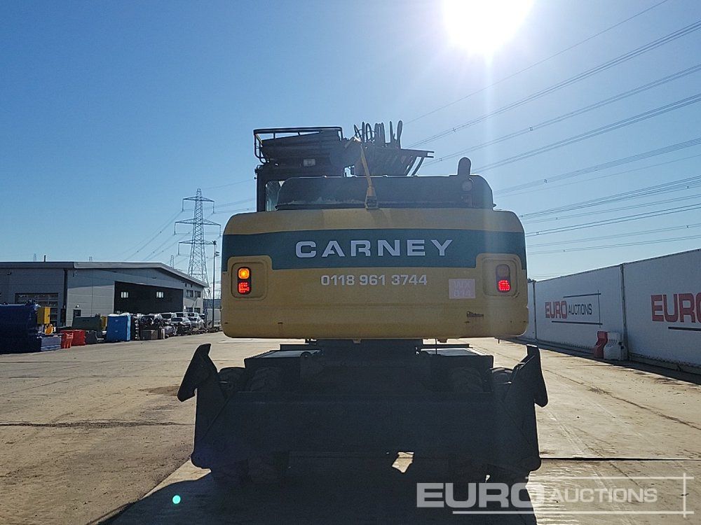 Komatsu PW220-7 - Excavadora de ruedas: foto 4 Komatsu PW220-7 - Excavadora de ruedas: foto 4