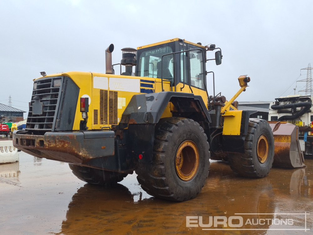 Komatsu WA470-6 - Cargadora de ruedas: foto 5 Komatsu WA470-6 - Cargadora de ruedas: foto 5