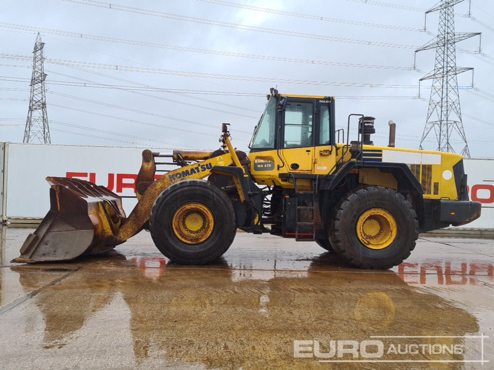 Komatsu WA470-6 - Cargadora de ruedas: foto 2 Komatsu WA470-6 - Cargadora de ruedas: foto 2