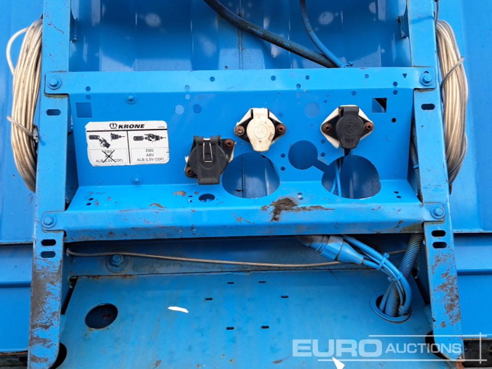 Semirremolque lona Krone SD: foto 15