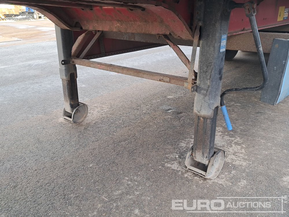 Semirremolque lona Krone SD: foto 17