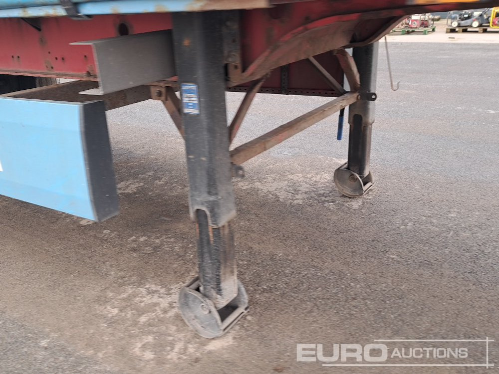 Semirremolque lona Krone SD: foto 24