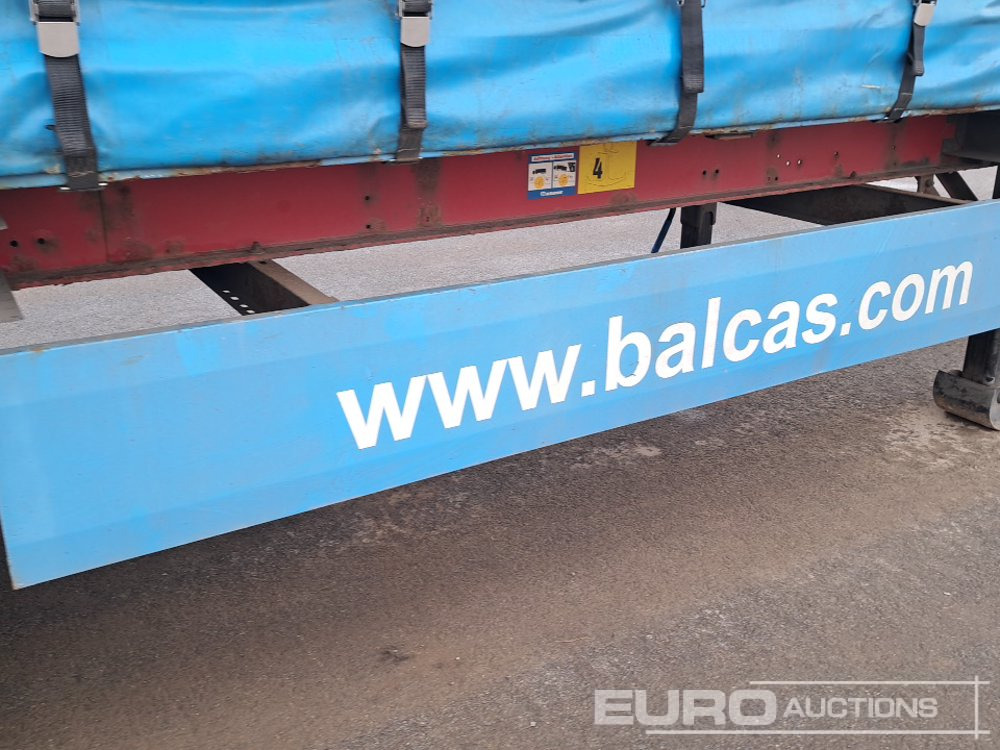 Semirremolque lona Krone SD: foto 23