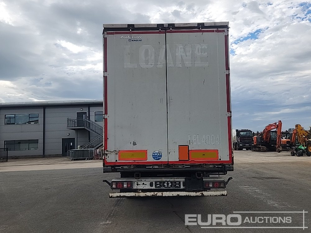 Krone SD - Semirremolque lona: foto 4 Krone SD - Semirremolque lona: foto 4
