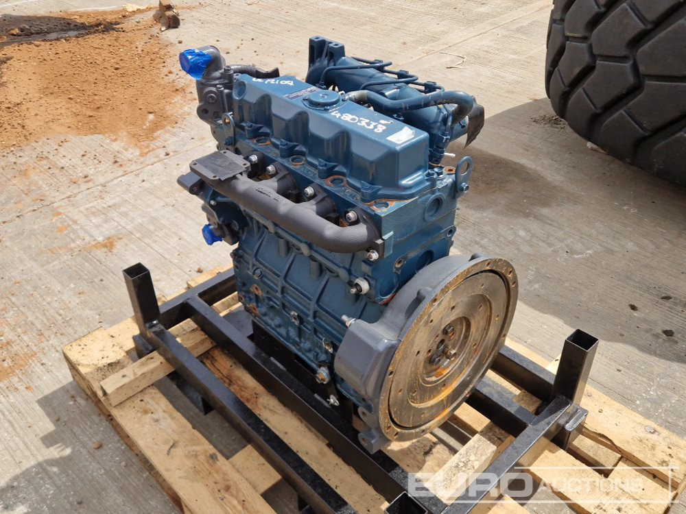 Kubota 4 Cylinder Engine - Motor: foto 3 Kubota 4 Cylinder Engine - Motor: foto 3
