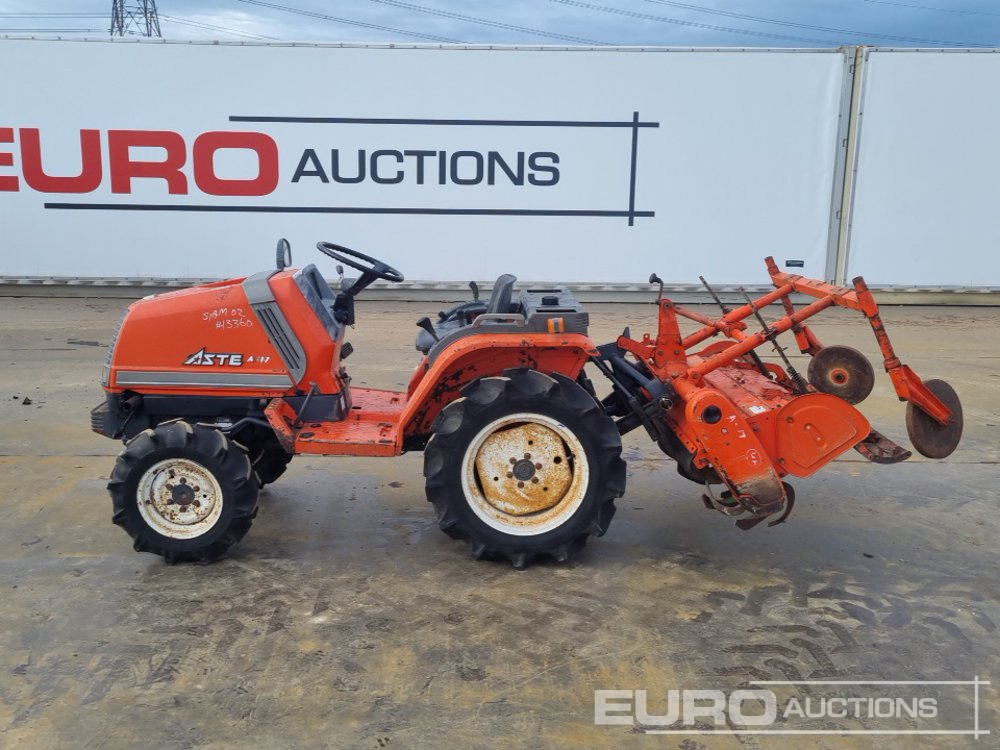 Kubota A-17 - Tractor viñedo/ Frutero: foto 2 Kubota A-17 - Tractor viñedo/ Frutero: foto 2