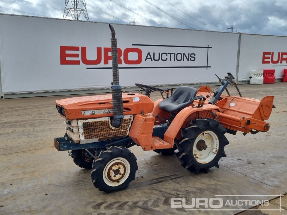 Kubota B1400 - Tractor viñedo/ Frutero: foto 1 Kubota B1400 - Tractor viñedo/ Frutero: foto 1