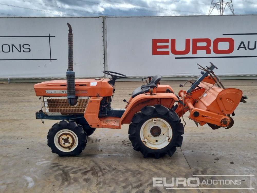 Kubota B1400 - Tractor viñedo/ Frutero: foto 2 Kubota B1400 - Tractor viñedo/ Frutero: foto 2