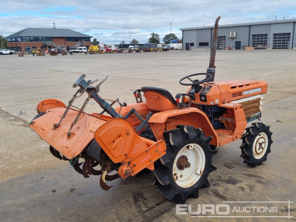 Kubota B1400 - Tractor viñedo/ Frutero: foto 5 Kubota B1400 - Tractor viñedo/ Frutero: foto 5