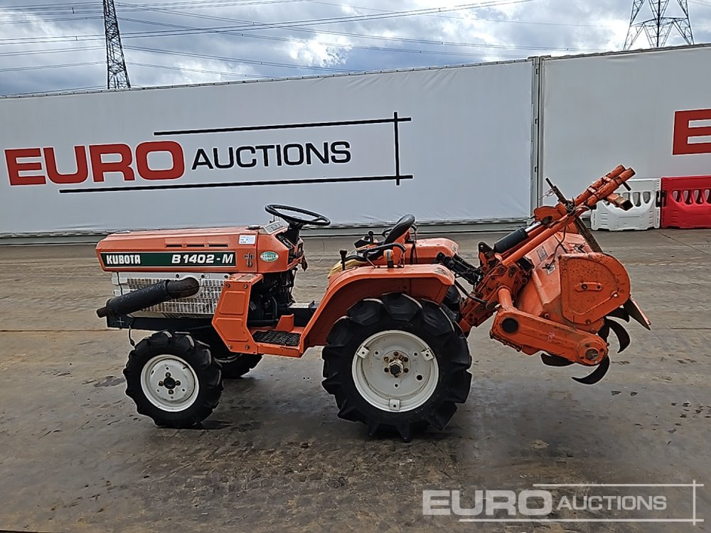 Kubota B1402-M - Tractor viñedo/ Frutero: foto 2 Kubota B1402-M - Tractor viñedo/ Frutero: foto 2