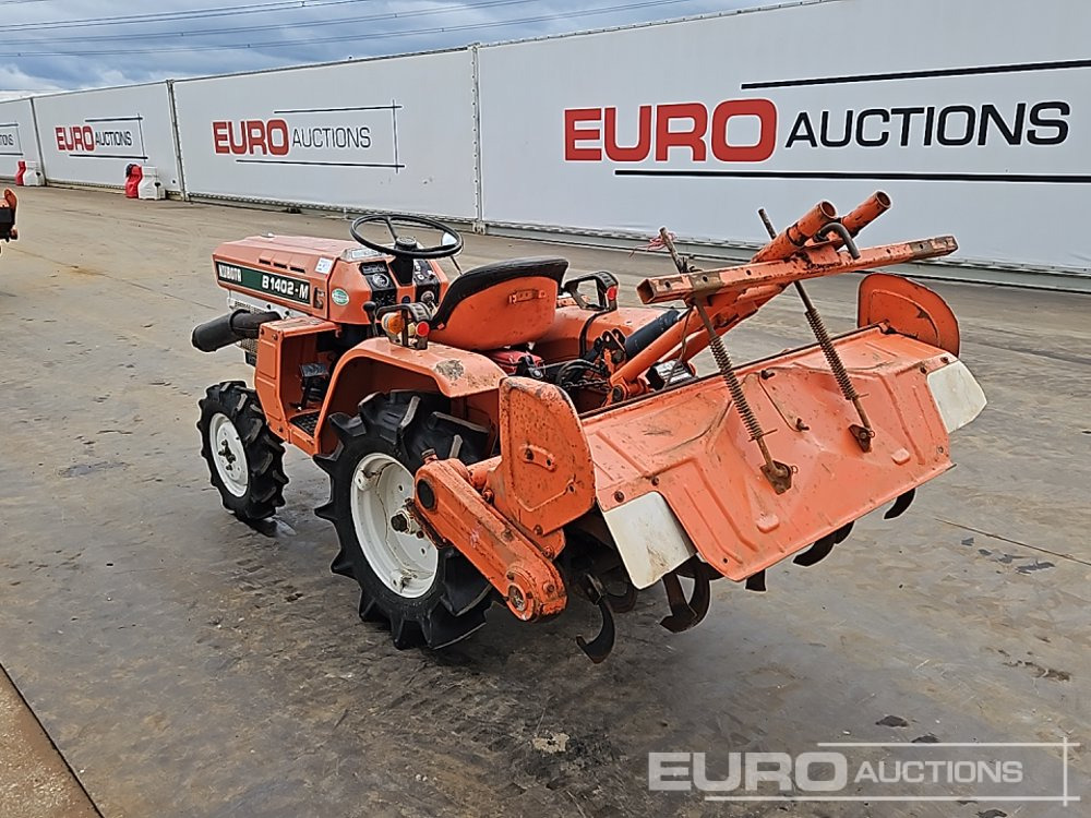 Kubota B1402-M - Tractor viñedo/ Frutero: foto 3 Kubota B1402-M - Tractor viñedo/ Frutero: foto 3