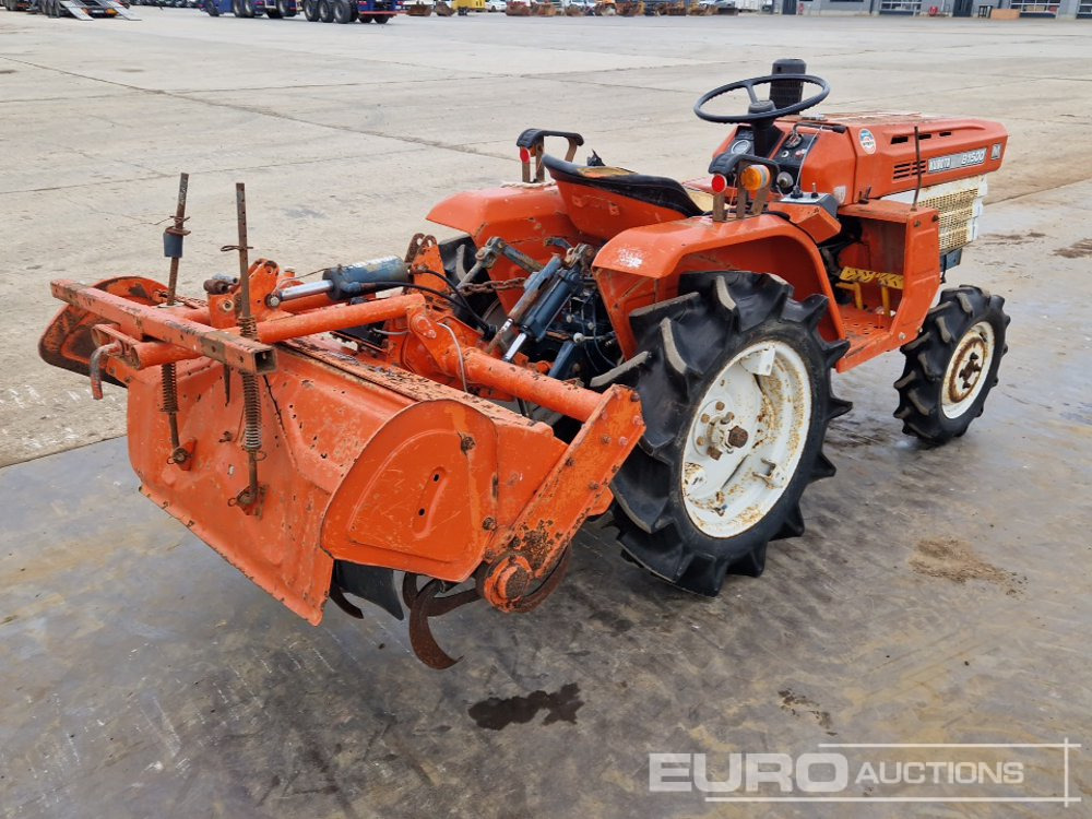 Kubota B1500 - Tractor viñedo/ Frutero: foto 5 Kubota B1500 - Tractor viñedo/ Frutero: foto 5