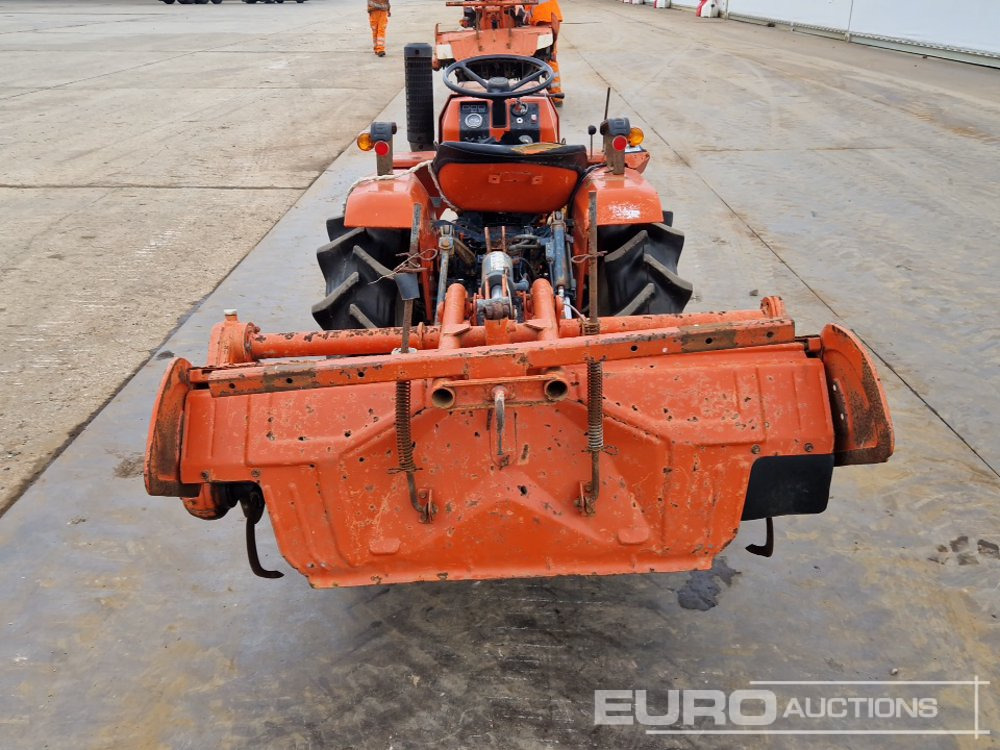 Kubota B1500 - Tractor viñedo/ Frutero: foto 4 Kubota B1500 - Tractor viñedo/ Frutero: foto 4