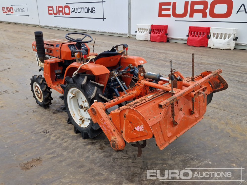 Kubota B1500 - Tractor viñedo/ Frutero: foto 3 Kubota B1500 - Tractor viñedo/ Frutero: foto 3