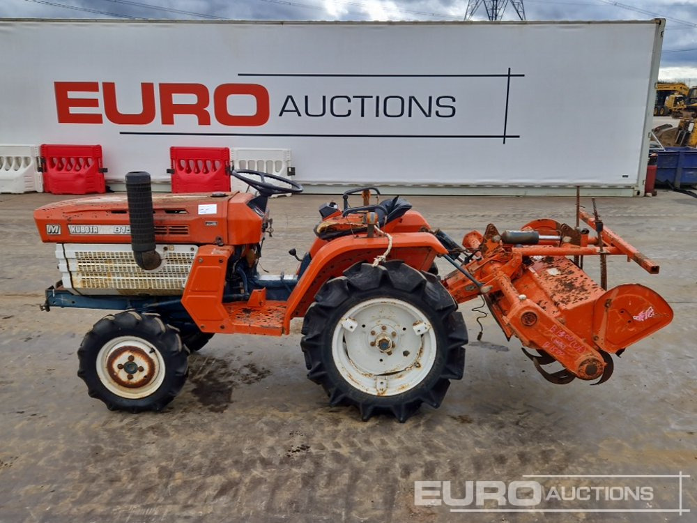 Kubota B1500 - Tractor viñedo/ Frutero: foto 2 Kubota B1500 - Tractor viñedo/ Frutero: foto 2