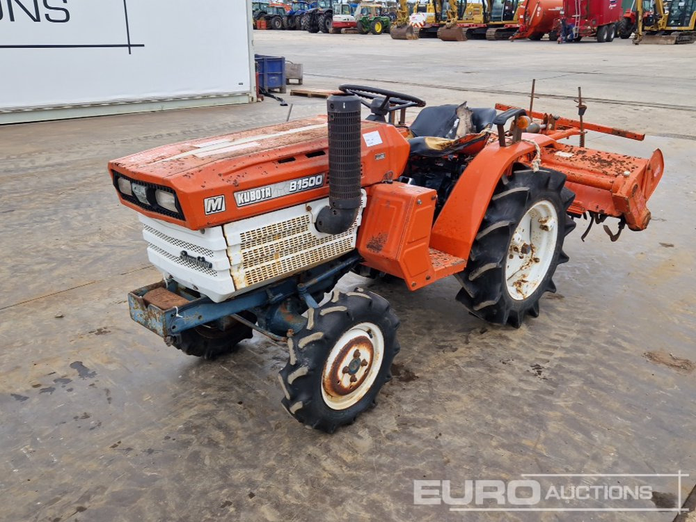 Kubota B1500 - Tractor viñedo/ Frutero: foto 1 Kubota B1500 - Tractor viñedo/ Frutero: foto 1