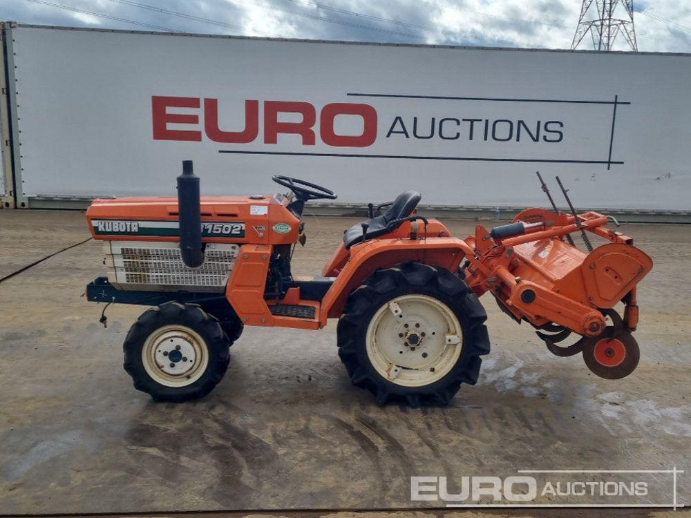 Kubota B1502 - Tractor viñedo/ Frutero: foto 2 Kubota B1502 - Tractor viñedo/ Frutero: foto 2