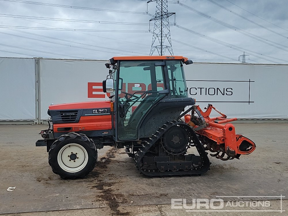 Kubota GL-367 - Tractor viñedo/ Frutero: foto 2 Kubota GL-367 - Tractor viñedo/ Frutero: foto 2