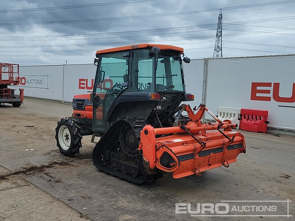 Kubota GL-367 - Tractor viñedo/ Frutero: foto 3 Kubota GL-367 - Tractor viñedo/ Frutero: foto 3