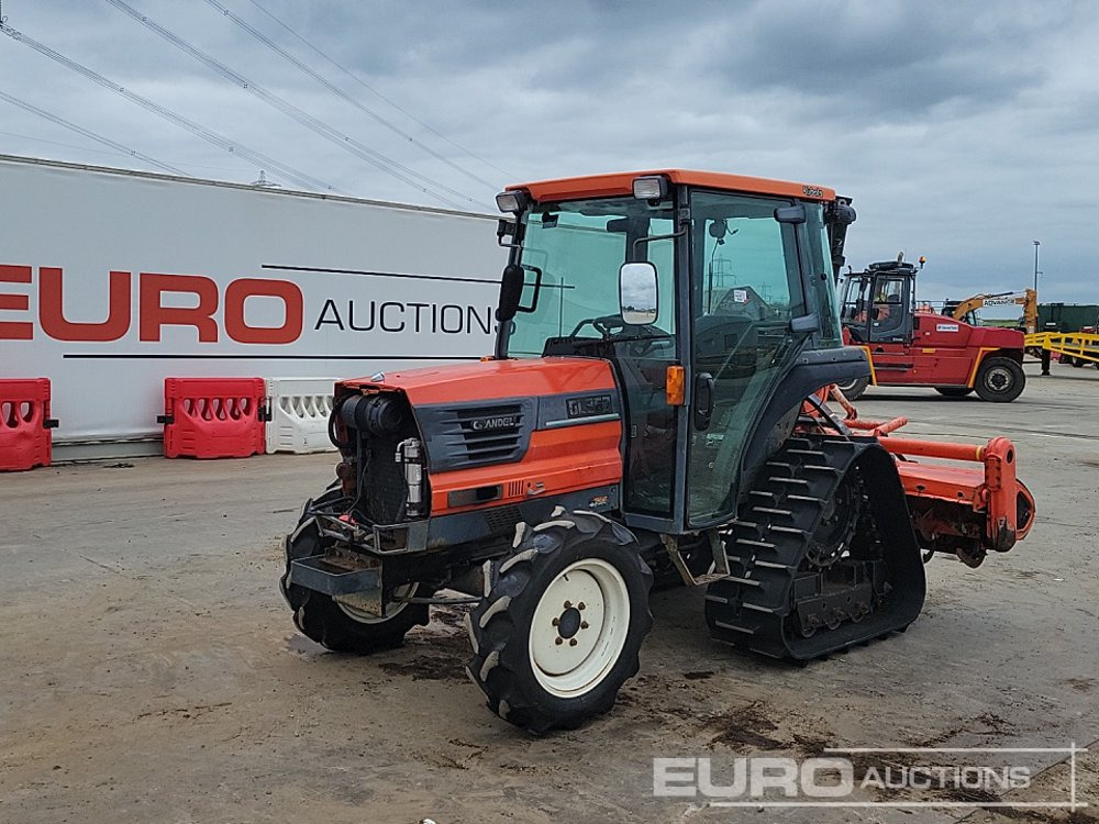 Kubota GL-367 - Tractor viñedo/ Frutero: foto 1 Kubota GL-367 - Tractor viñedo/ Frutero: foto 1
