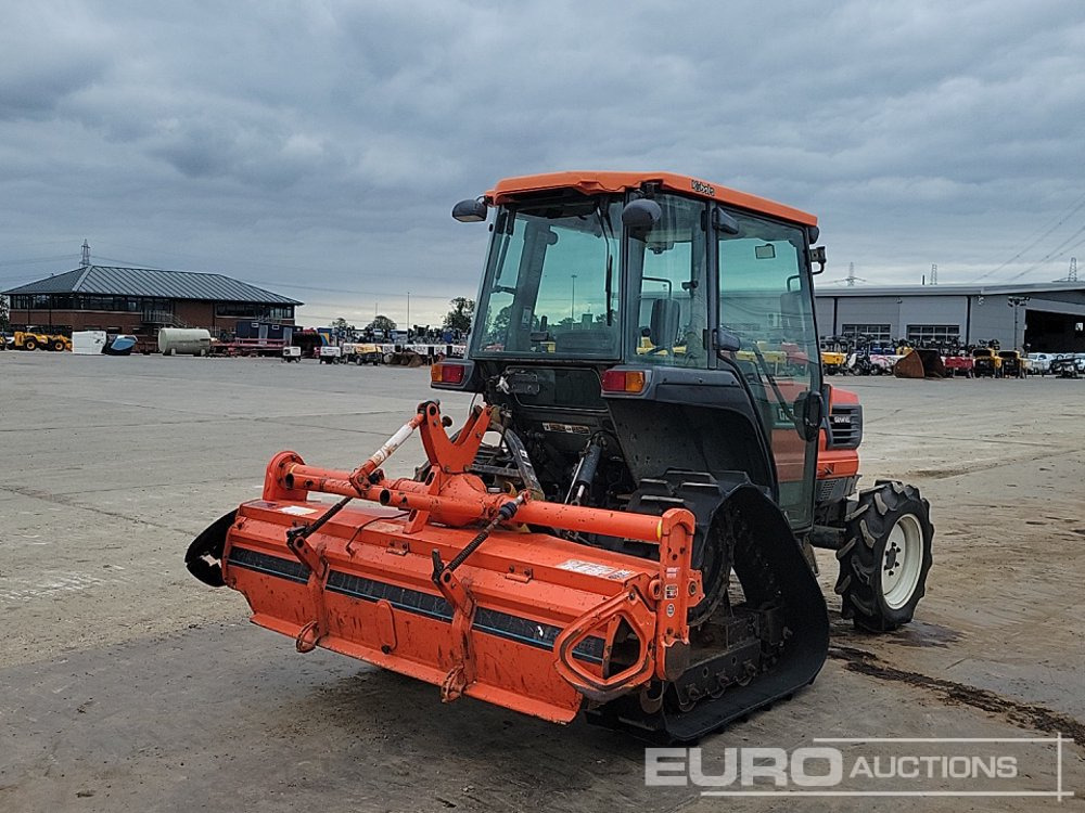 Kubota GL-367 - Tractor viñedo/ Frutero: foto 5 Kubota GL-367 - Tractor viñedo/ Frutero: foto 5