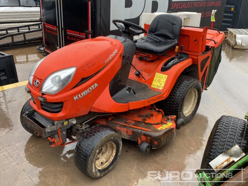 Kubota GR2120 - Cortacésped: foto 1 Kubota GR2120 - Cortacésped: foto 1
