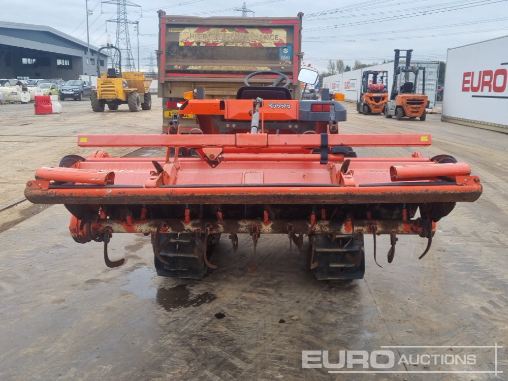 Kubota GT21 - Tractor viñedo/ Frutero: foto 4 Kubota GT21 - Tractor viñedo/ Frutero: foto 4