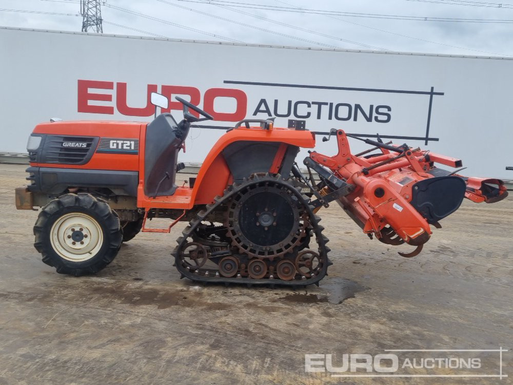Kubota GT21 - Tractor viñedo/ Frutero: foto 2 Kubota GT21 - Tractor viñedo/ Frutero: foto 2