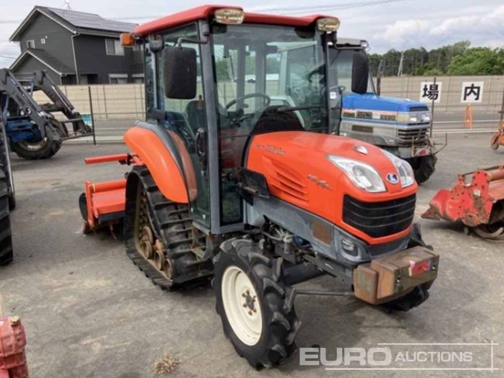 Kubota KT250 - Tractor viñedo/ Frutero: foto 5 Kubota KT250 - Tractor viñedo/ Frutero: foto 5