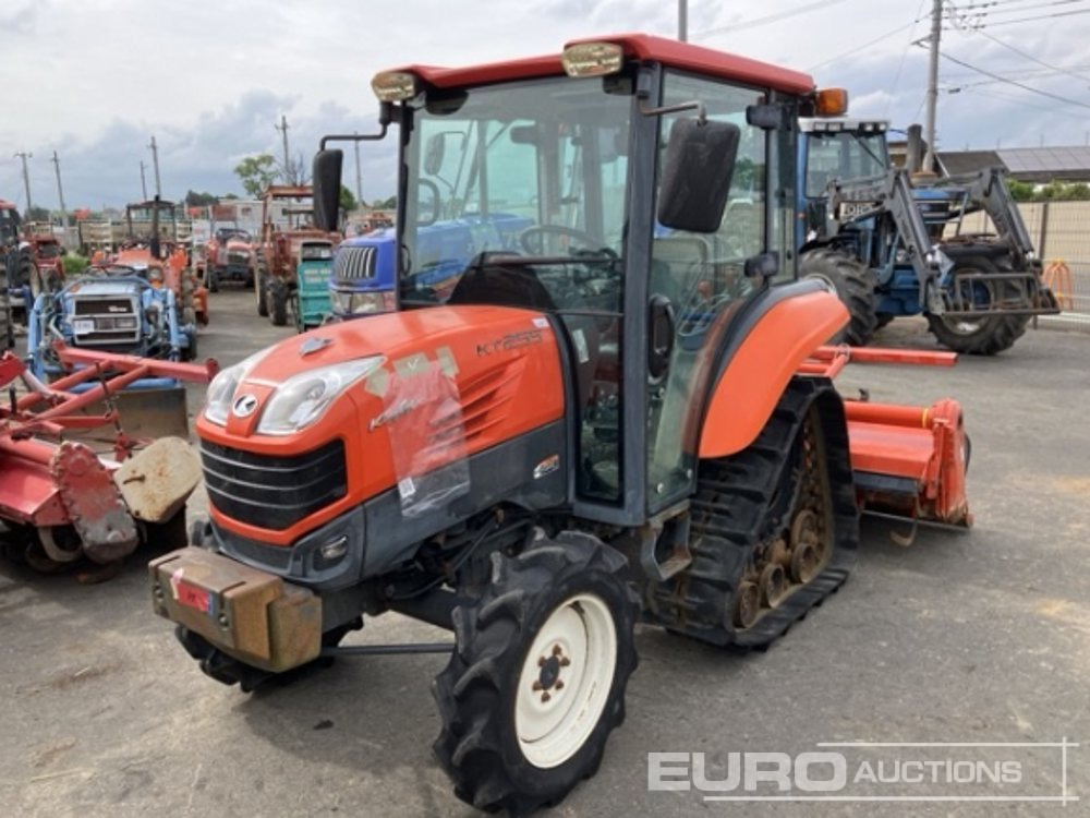 Kubota KT250 - Tractor viñedo/ Frutero: foto 4 Kubota KT250 - Tractor viñedo/ Frutero: foto 4