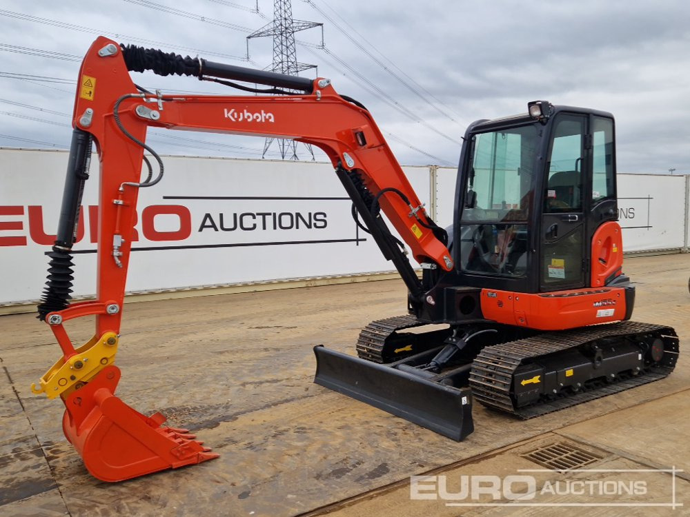 Kubota KX155-5 - Miniexcavadora: foto 1 Kubota KX155-5 - Miniexcavadora: foto 1