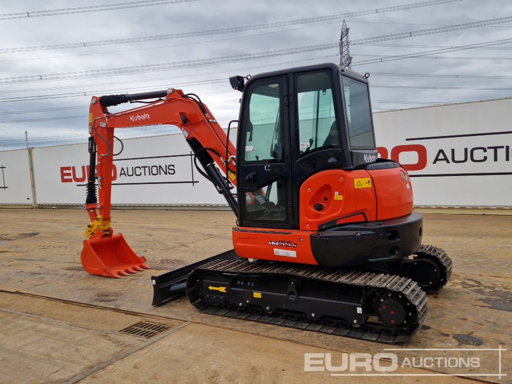 Kubota KX155-5 - Miniexcavadora: foto 3 Kubota KX155-5 - Miniexcavadora: foto 3