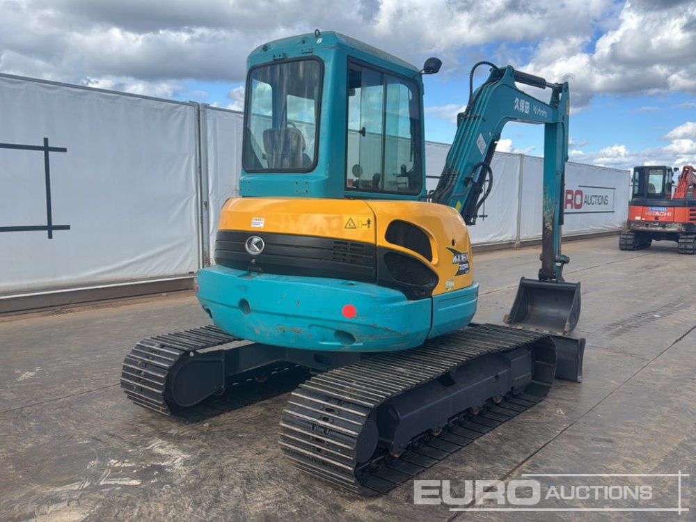 Kubota KX161-3SZ - Miniexcavadora: foto 5 Kubota KX161-3SZ - Miniexcavadora: foto 5