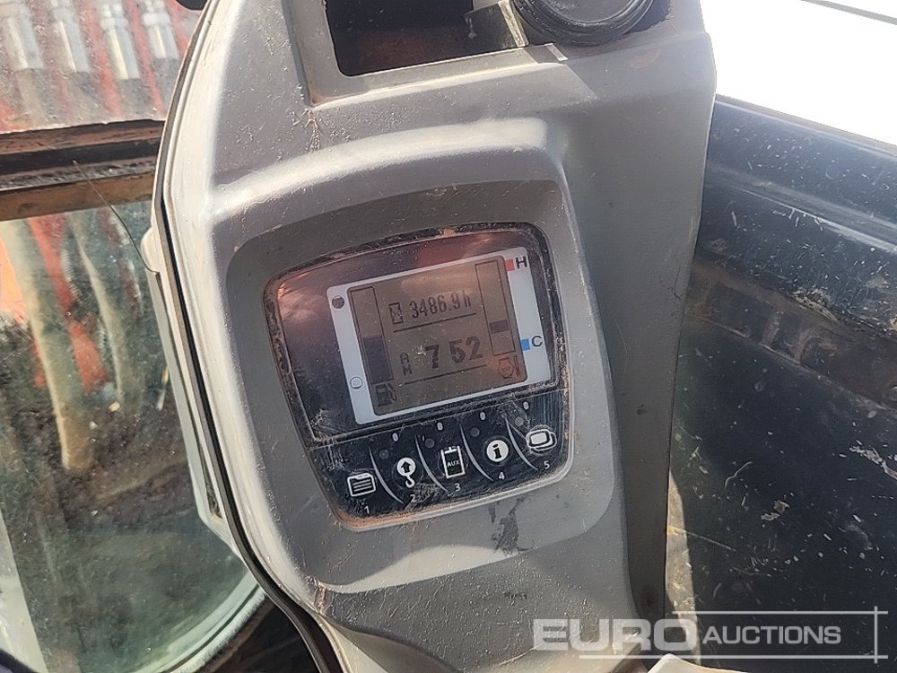 Miniexcavadora Kubota KX165-5: foto 30