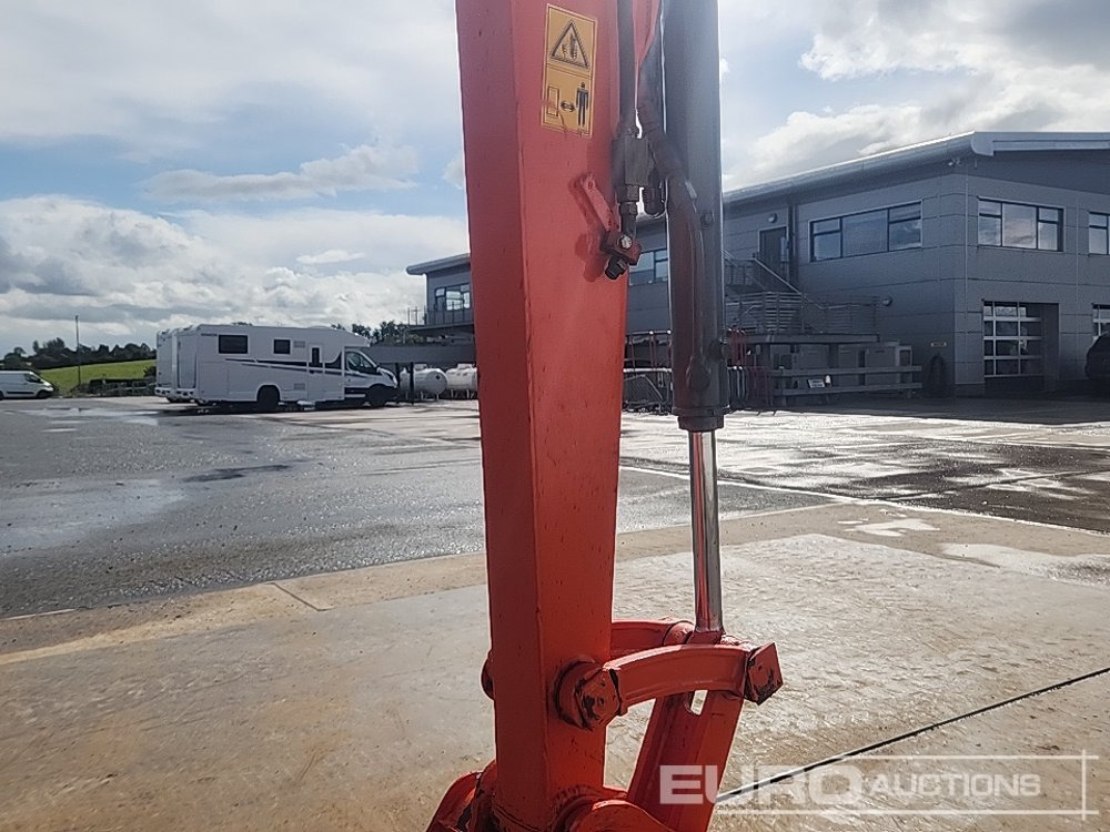 Miniexcavadora Kubota KX165-5: foto 22