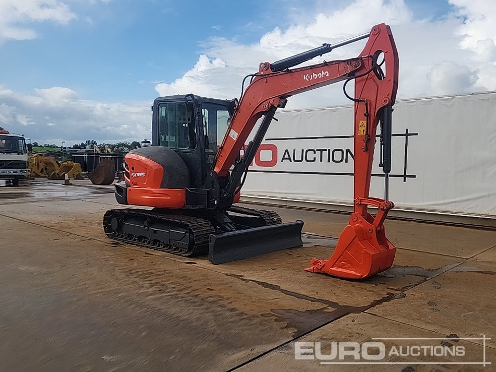 Miniexcavadora Kubota KX165-5: foto 7