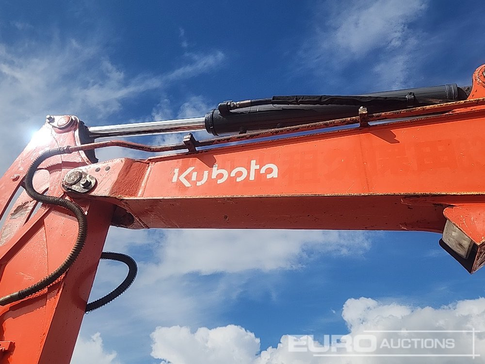 Miniexcavadora Kubota KX165-5: foto 16
