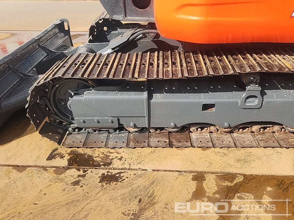 Miniexcavadora Kubota KX165-5: foto 9
