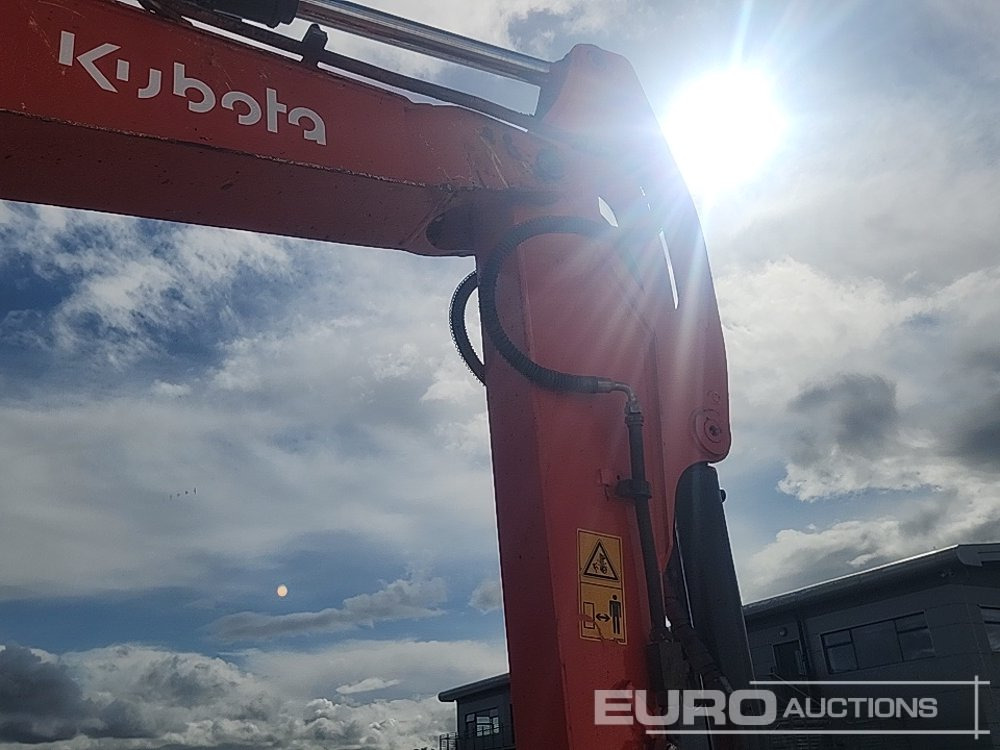 Miniexcavadora Kubota KX165-5: foto 23