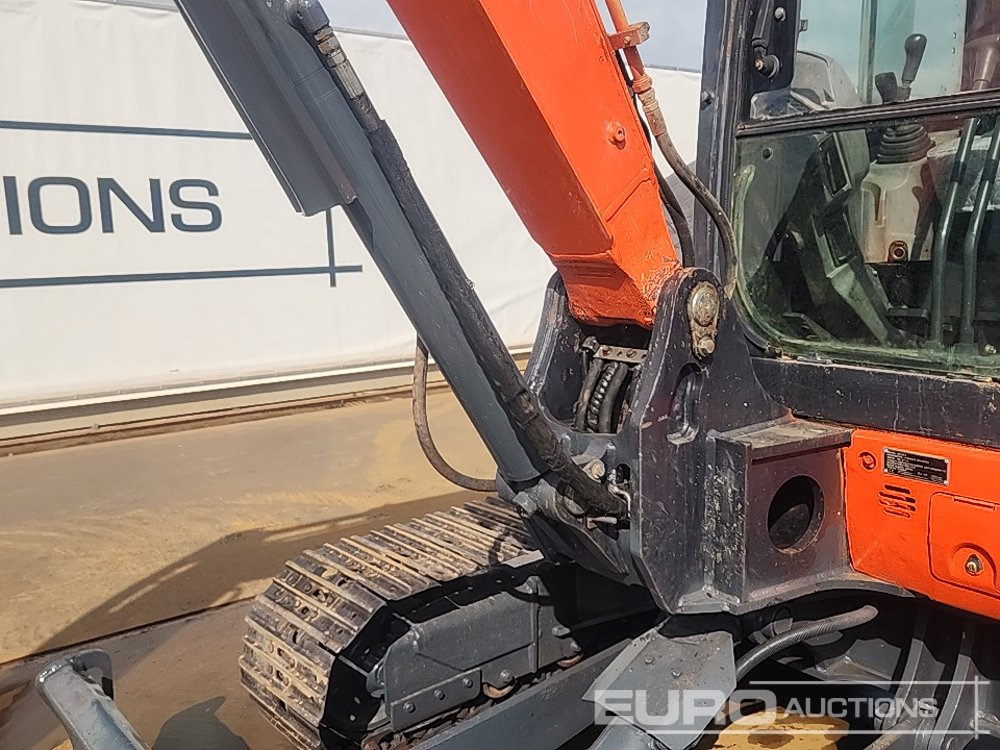Miniexcavadora Kubota KX165-5: foto 18