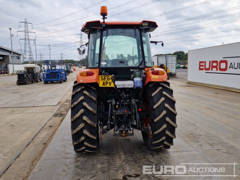 Kubota M7060 - Tractor: foto 4 Kubota M7060 - Tractor: foto 4