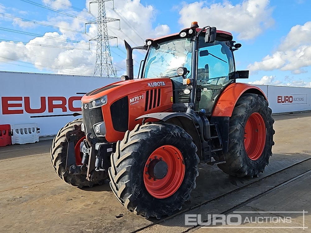 Kubota M7171 - Tractor: foto 1 Kubota M7171 - Tractor: foto 1