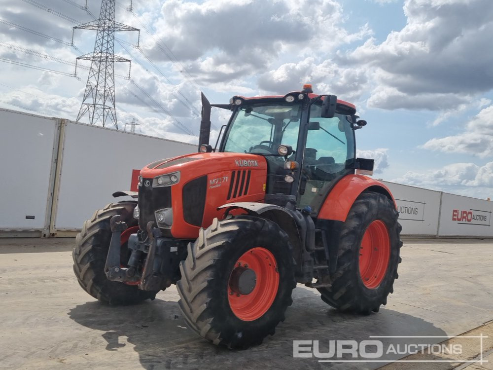Kubota M7171 - Tractor: foto 1 Kubota M7171 - Tractor: foto 1